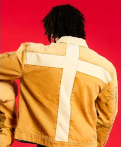 Scar Anime Fullmetal Alchemist Trucker Jacket