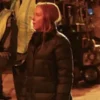 Scarlett Johansson The Exorcist 2026 Puffer Coat