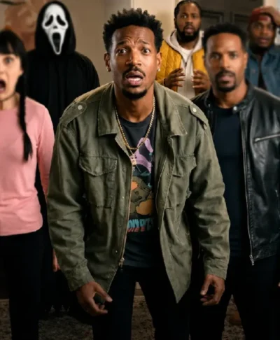 Scary Movie 2026 Marlon Wayans Jacket
