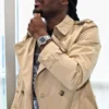 Shai Gilgeous-Alexander x Burberry Trench Coat MVP Gift