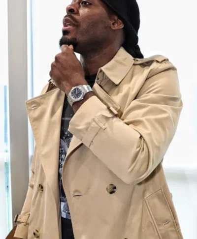 Shai Gilgeous-Alexander x Burberry Trench Coat MVP Gift