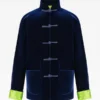 Shanghai Tang Navy Blue Jacket