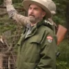 Shaun Smyth Anna Pigeon S01 Green Jacket