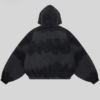 Shinzo Shige 15oz Canvas Clasp Bomber Jacket