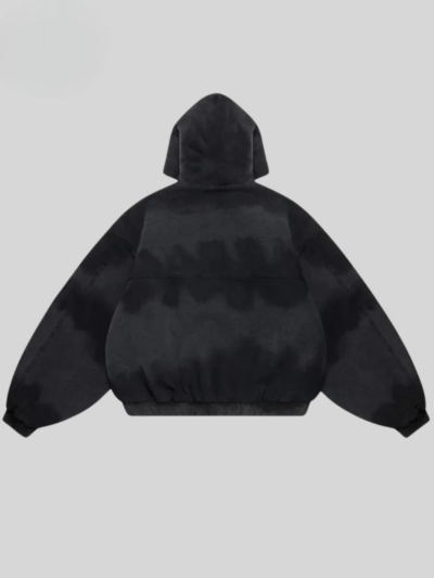 Shinzo Shige 15oz Canvas Clasp Bomber Jacket
