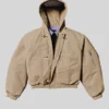 Shinzo Shige 15oz Canvas Clasp Bomber Jacket