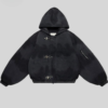 Shinzo Shige 15oz Canvas Clasp Bomber Jacket