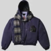 Shinzo Shige 15oz Canvas Clasp Bomber Jacket