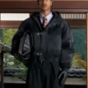 Shinzo Shige 15oz Canvas Clasp Bomber Jacket