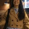 Shrinking Season Lukita Maxwell Beige Jacket