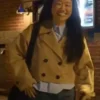 Shrinking Season Lukita Maxwell Beige Jacket
