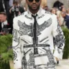 Skepta Met Gala 2026 White Jumpsuit