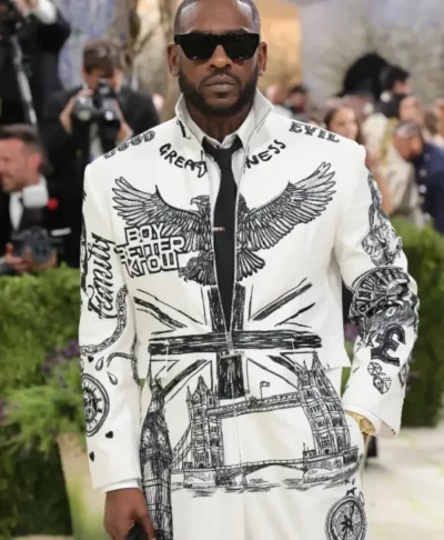 Skepta Met Gala 2026 White Jumpsuit