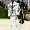Skepta Met Gala 2026 White Jumpsuit