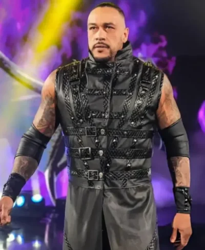 SmackDown 2026 Damian Priest Long Coat