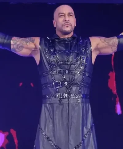 SmackDown 2026 Damian Priest Long Coat