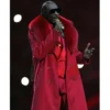 Snoop Dogg Red Coat