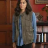 Sofia Barclay Lynley S01 Classic Green Vest