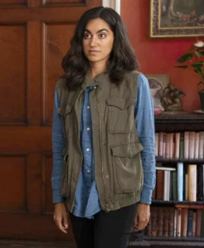 Sofia Barclay Lynley S01 Classic Green Vest