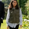 Sofia Barclay Lynley S01 Classic Green Vest