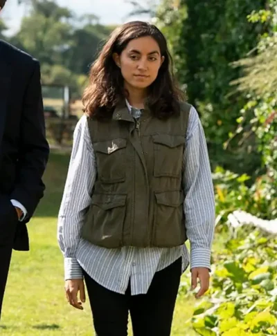Sofia Barclay Lynley S01 Classic Green Vest