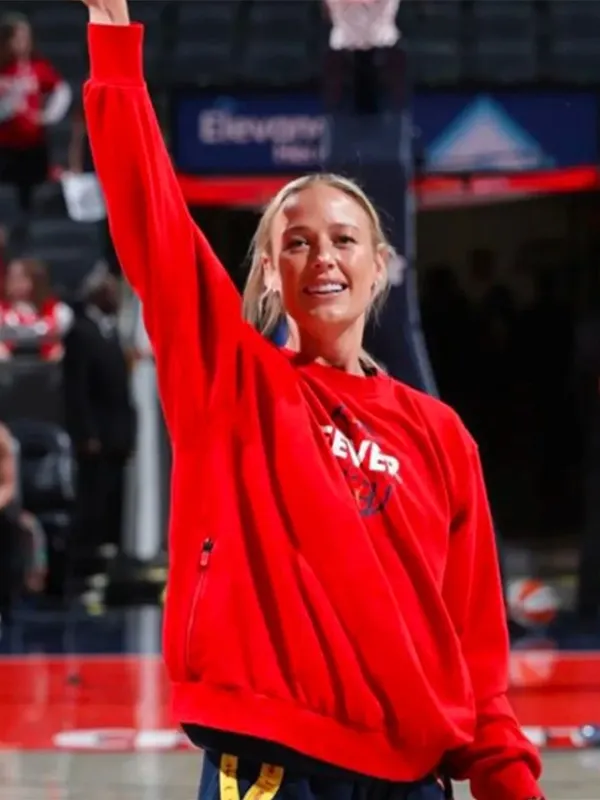 Sophie Cunningham INDIANA FEVER Sweatshirt