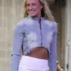 Sophie Cunningham Indiana Fever Denim Jacket