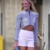 Sophie Cunningham Indiana Fever Denim Jacket