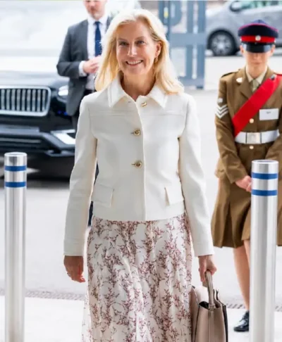 Sophie White Airbus Defence and Space 2026 Jacket
