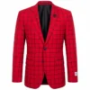 Spider Man Red Tuxedo Suit