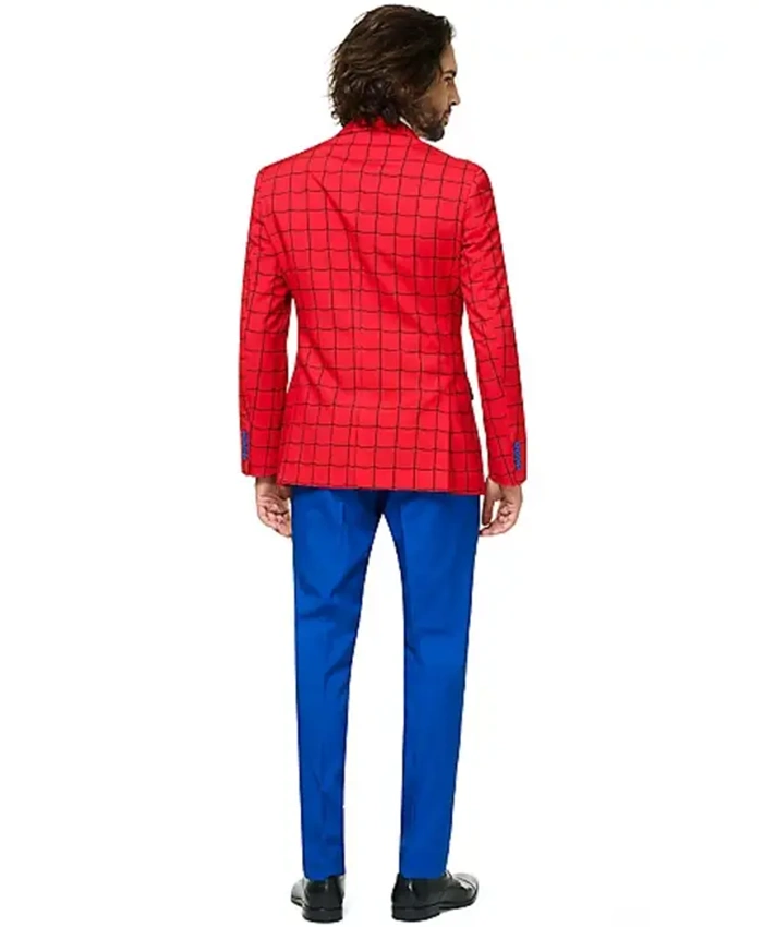 Spider Man tuxedo suit