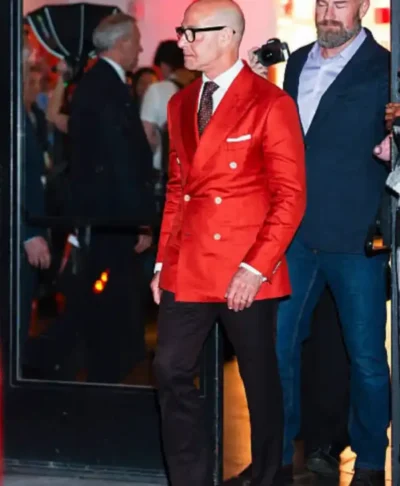 Stanley Tucci The Devil Wears Prada 2 NYC 2026 Blazer