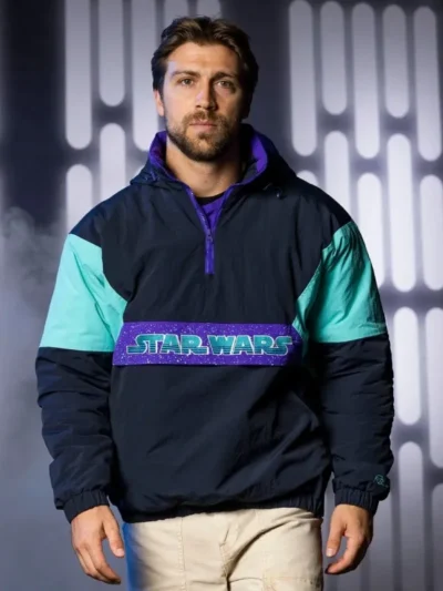 Star Wars Throwback Boba Anorak Jacket