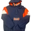 Starter Edmonton Oilers Hooded Jacket Stylish NHL Fan Gear