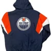 Starter Edmonton Oilers Hooded Jacket Stylish NHL Fan Gear