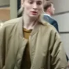 Steal 2026 Sophie Turner Bomber Jacket