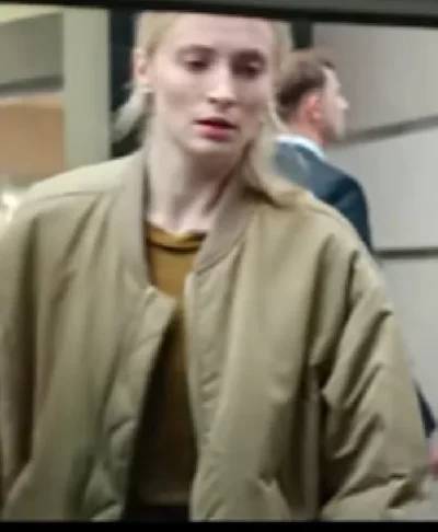 Steal 2026 Sophie Turner Bomber Jacket