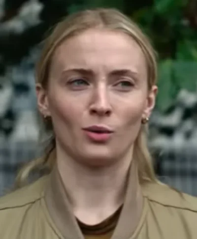 Steal 2026 Sophie Turner Bomber Jacket