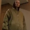 Steal 2026 Sophie Turner Bomber Jacket