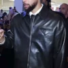 Stephen Curry Black Jacket