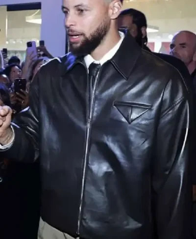 Stephen Curry Black Jacket
