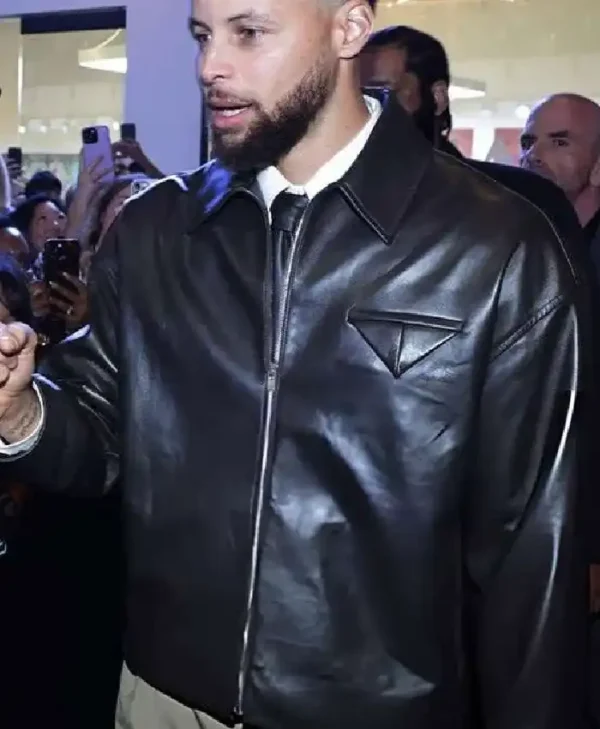 Stephen Curry Black Jacket