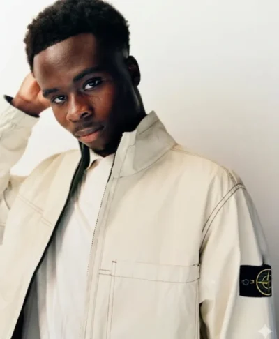 Stone Island x Arsenal F.C. Saka Track Jacket