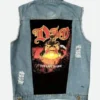 Stranger Things Eddie Munson Retro Denim Vest