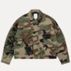 Stussy Woodland Camo Utility Work Jacket