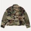 Stussy Woodland Camo Utility Work Jacket
