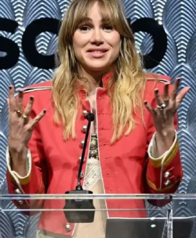 Suki Waterhouse Jacket ASCAP Pop Awards 2026