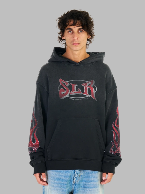 Summerland Racing Crystal Hoodie