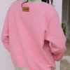 Summerland Two Tone Mockneck Sweatshirt