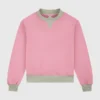 Summerland Two Tone Mockneck Sweatshirt